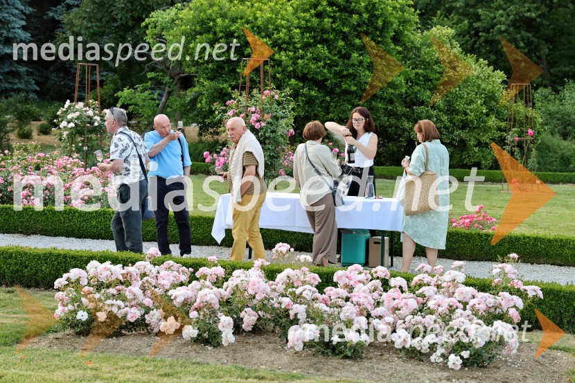 Vrtnice in vino v Botaničnem vrtu Univerze v Mariboru