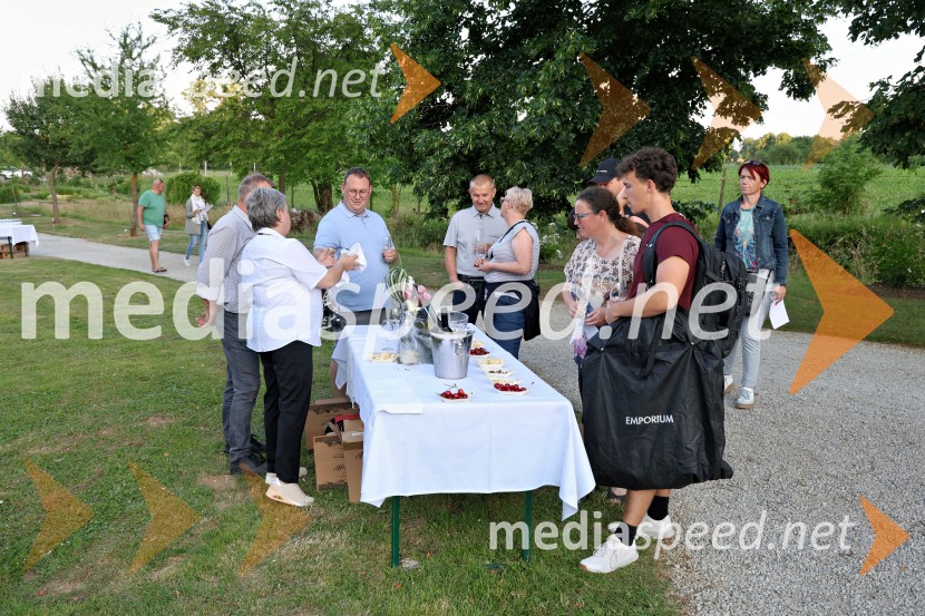 Vrtnice in vino v Botaničnem vrtu Univerze v Mariboru