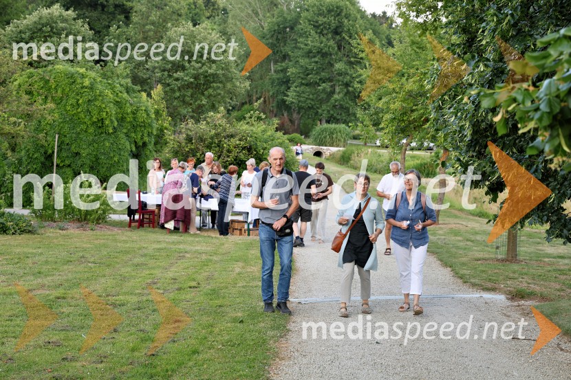 Vrtnice in vino v Botaničnem vrtu Univerze v Mariboru