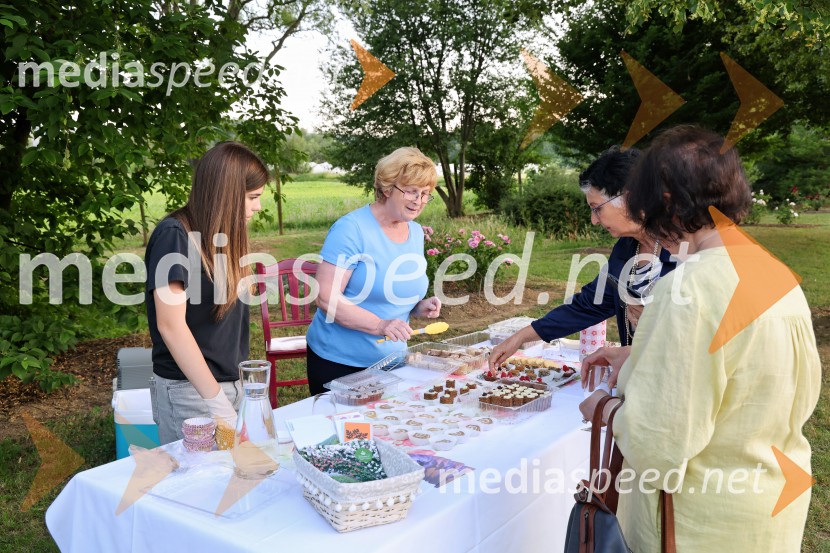 Vrtnice in vino v Botaničnem vrtu Univerze v Mariboru