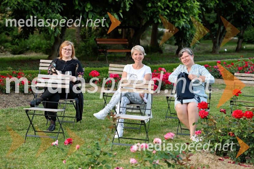 Vrtnice in vino v Botaničnem vrtu Univerze v Mariboru