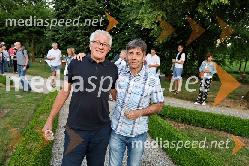 Vrtnice in vino v Botaničnem vrtu Univerze v Mariboru