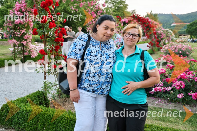 Vrtnice in vino v Botaničnem vrtu Univerze v Mariboru