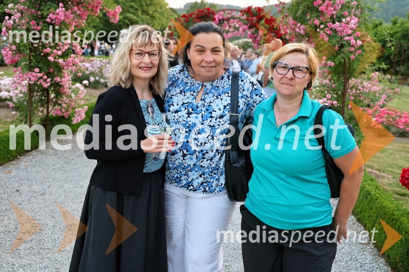 Vrtnice in vino v Botaničnem vrtu Univerze v Mariboru
