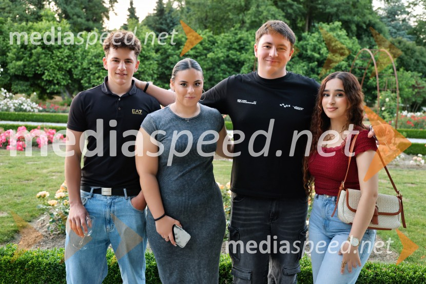 Vrtnice in vino v Botaničnem vrtu Univerze v Mariboru