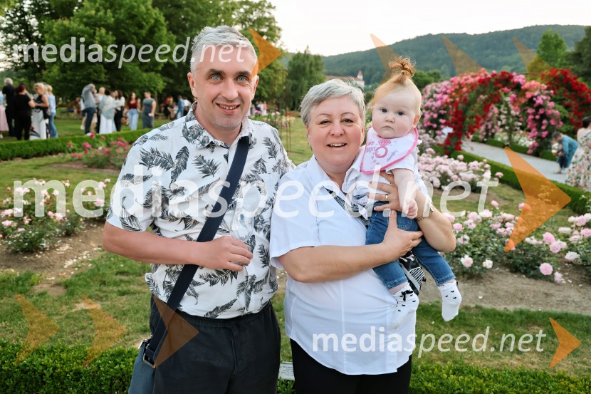 Vrtnice in vino v Botaničnem vrtu Univerze v Mariboru