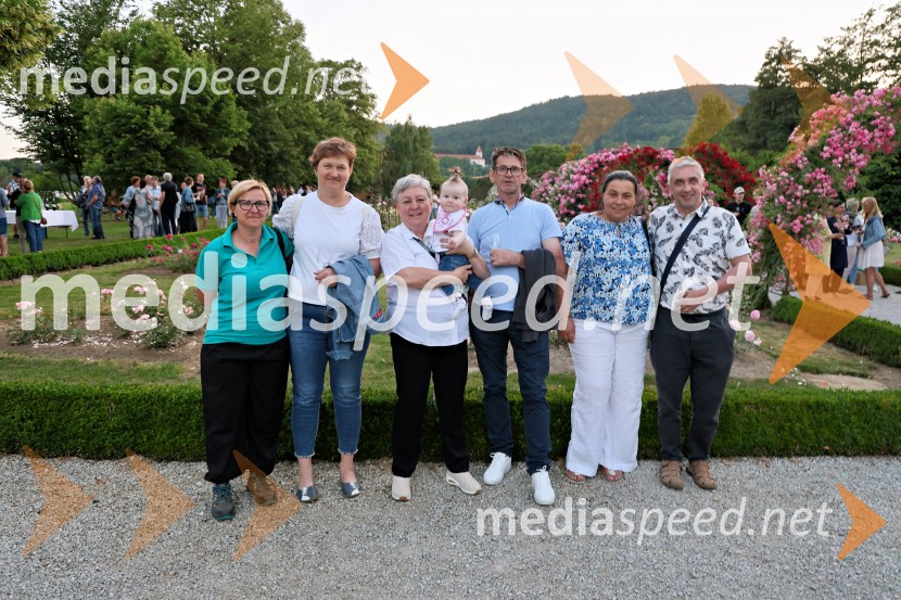 Vrtnice in vino v Botaničnem vrtu Univerze v Mariboru