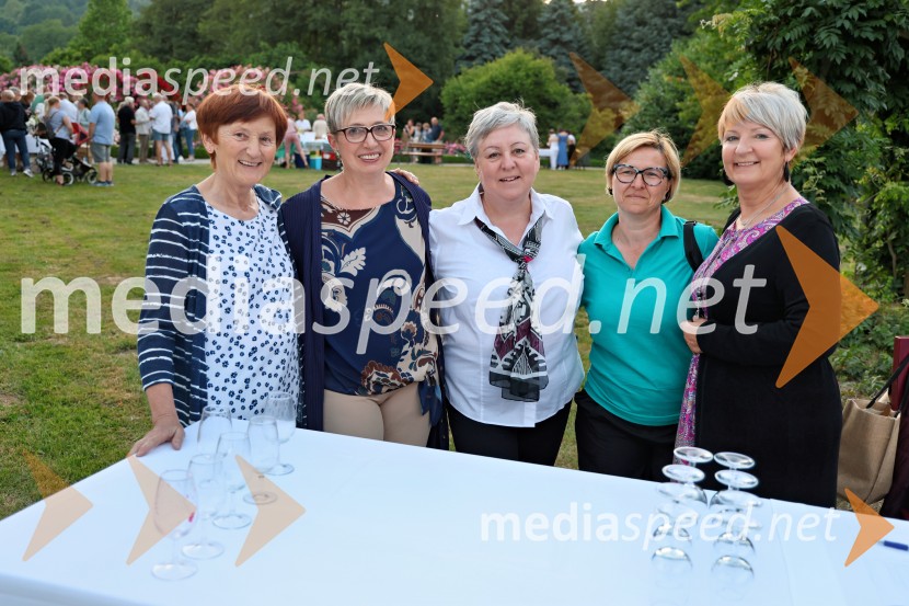 Vrtnice in vino v Botaničnem vrtu Univerze v Mariboru