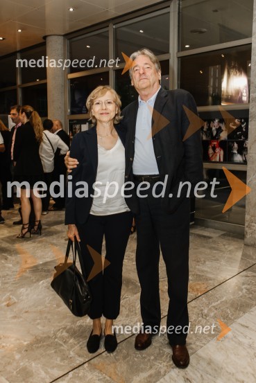  Alenka Zor Simoniti, novinarka TV Slovenija;  Vasko Simoniti, nekdanji minister za kulturoSlavnostno odprtje Amfiteatra SNG Nova Gorica