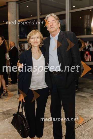  Alenka Zor Simoniti, novinarka TV Slovenija;  Vasko Simoniti, nekdanji minister za kulturoSlavnostno odprtje Amfiteatra SNG Nova Gorica