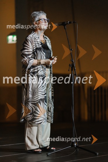  Mirjam Drnovšček, direktorica, SNG Nova GoricaSlavnostno odprtje Amfiteatra SNG Nova Gorica