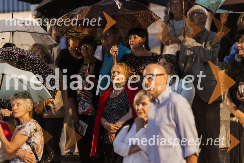 Slavnostno odprtje Amfiteatra SNG Nova Gorica