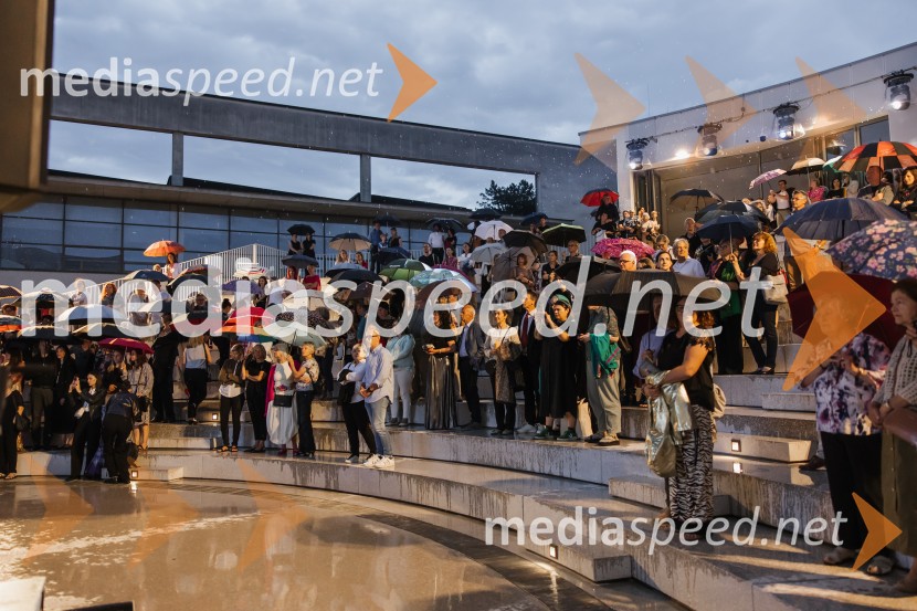 Slavnostno odprtje Amfiteatra SNG Nova Gorica