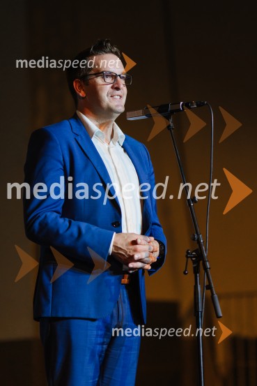  Samo Turel, Župan Mestne občine Nova GoricaSlavnostno odprtje Amfiteatra SNG Nova Gorica