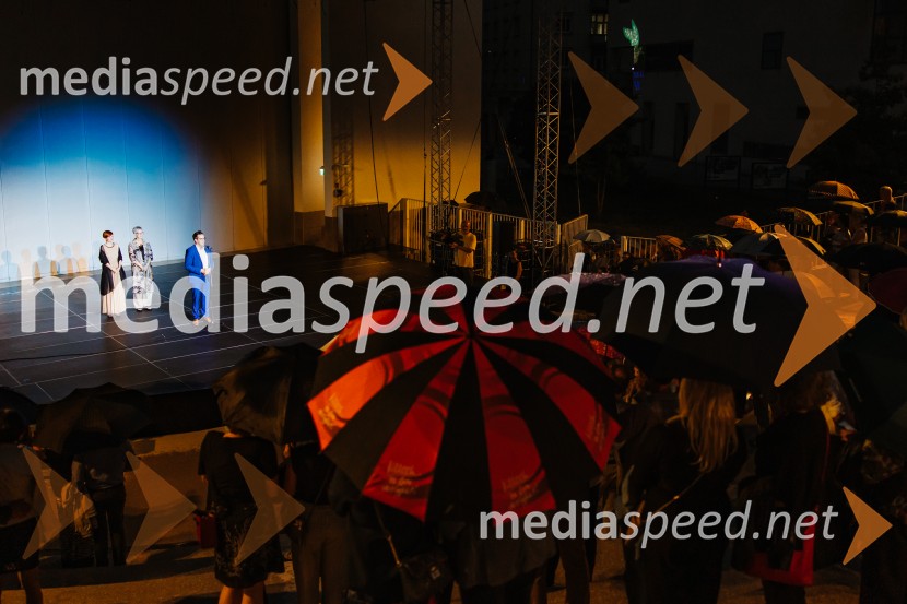 Slavnostno odprtje Amfiteatra SNG Nova Gorica