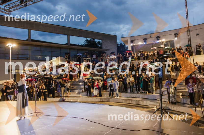 Slavnostno odprtje Amfiteatra SNG Nova Gorica