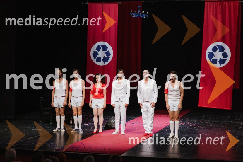  Matija Rupel, igralec;  Peter Harl, igralec;  Urška Taufer, igralka;  Žiga Udir, igralec;  Joži Šalej, igralec;  Jure Kopušar, igralecSlavnostno odprtje Amfiteatra SNG Nova Gorica