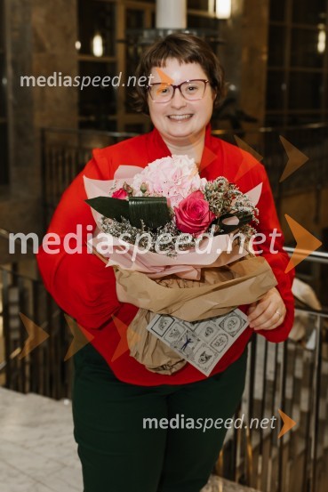  Anika Velišček, profesorica Šolskega centra Nova GoricaSlavnostno odprtje Amfiteatra SNG Nova Gorica