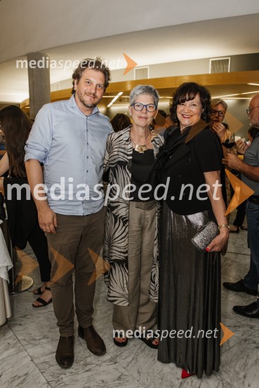  Marko Bratuš, umetniški vodja Slovenskega mladinskega gledališča;  Mirjam Drnovšček, direktorica, SNG Nova Gorica;  Damjana  Pavlica, svetnica MO Nova Gorica Slavnostno odprtje Amfiteatra SNG Nova Gorica