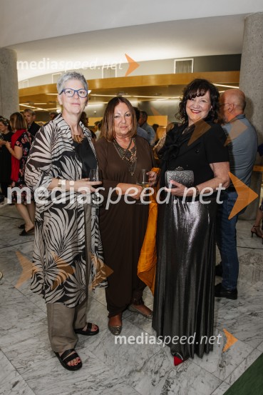  Mirjam Drnovšček, direktorica, SNG Nova Gorica;  Maja Jerman Bratec, upokojena direktorica SNG Nova Gorica;  Damjana  Pavlica, svetnica MO Nova Gorica Slavnostno odprtje Amfiteatra SNG Nova Gorica