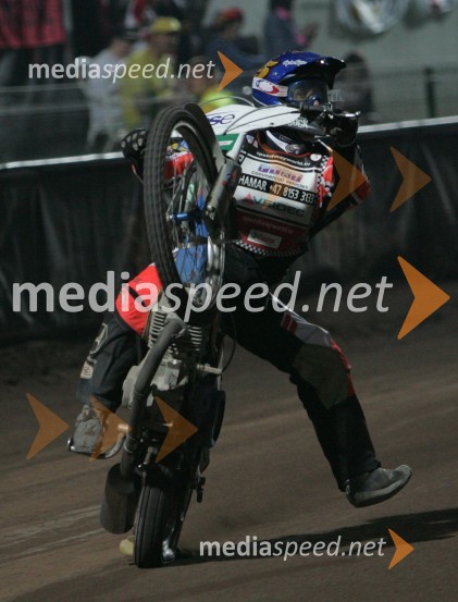 Greg Hancock (ZDA)
SPEEDWAY, VN Slovenije 2004