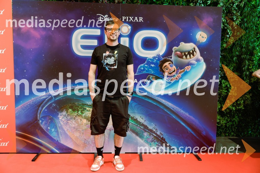  Boštjan Meglič, glasbenik, član skupine SiddhartaElio, premiera v Cineplexx Ljubljana