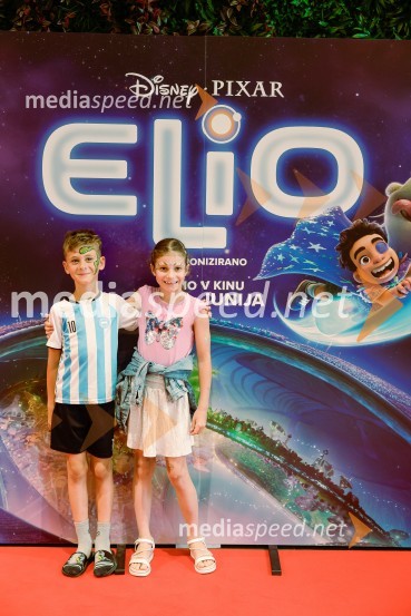  Inaj Jugovic;  ... Elio, premiera v Cineplexx Ljubljana