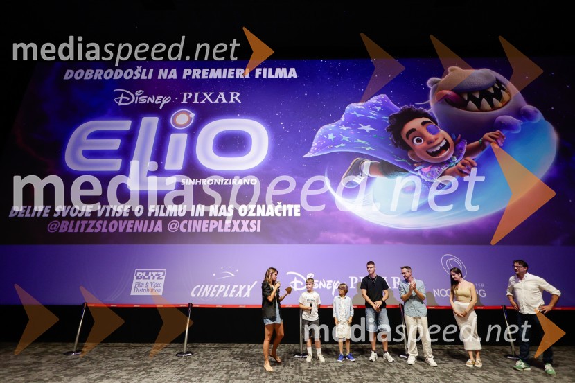 Elio, premiera v Cineplexx Ljubljana