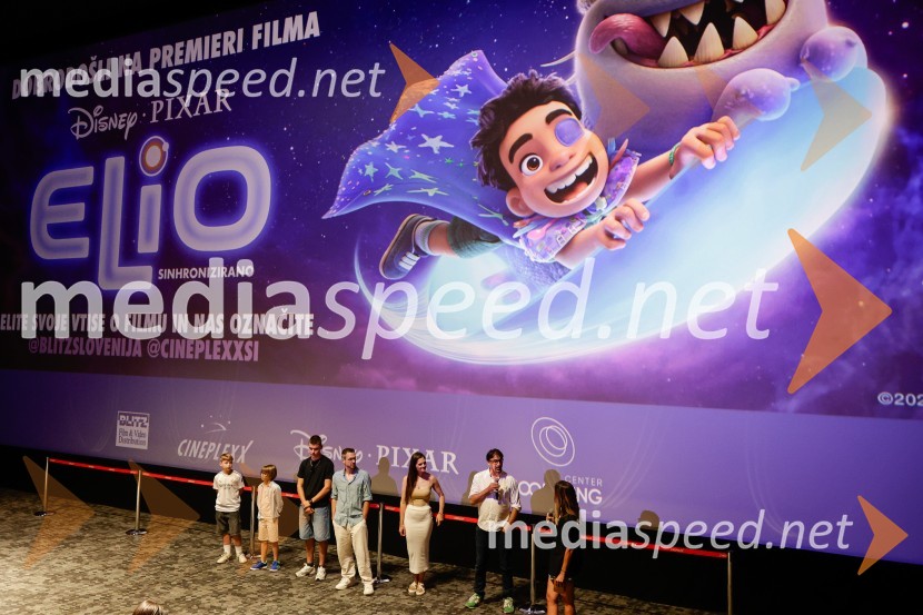 Elio, premiera v Cineplexx Ljubljana