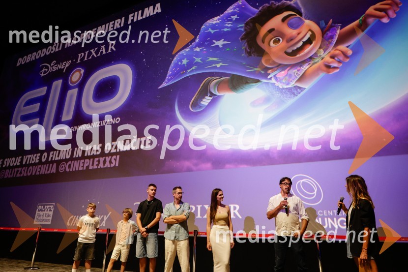Elio, premiera v Cineplexx Ljubljana