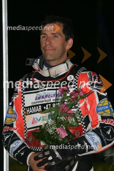 Greg Hancock (ZDA)
SPEEDWAY, VN Slovenije 2004
