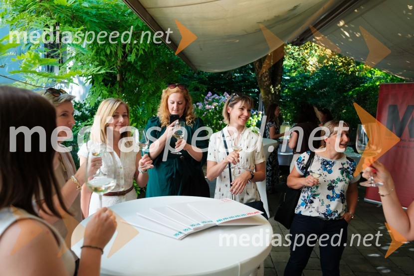  Urša Kmetec;  Jerca Gabor;  Ana Lasič Simeunović;  Urška GodecPR lab, napredna šola za odnose z javnostmi, podelitev diplom 2025