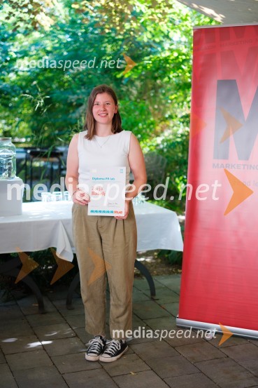  Zarja BašeljPR lab, napredna šola za odnose z javnostmi, podelitev diplom 2025