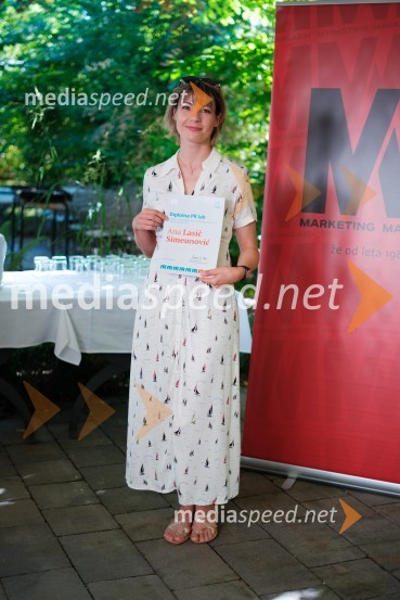  Ana Lasič SimeunovićPR lab, napredna šola za odnose z javnostmi, podelitev diplom 2025