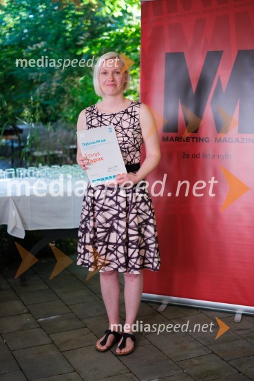  Franja  ZagorcPR lab, napredna šola za odnose z javnostmi, podelitev diplom 2025