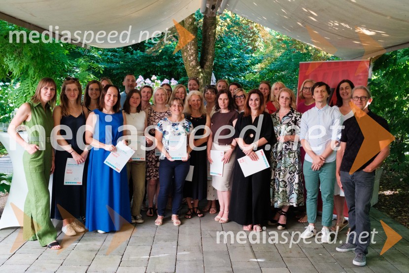 PR lab, napredna šola za odnose z javnostmi, podelitev diplom 2025