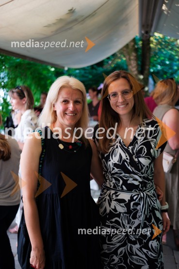  Nada Majdič Mihelec, vodja službe za marketing, T2;  Janja Mahorčič, NUKPR lab, napredna šola za odnose z javnostmi, podelitev diplom 2025