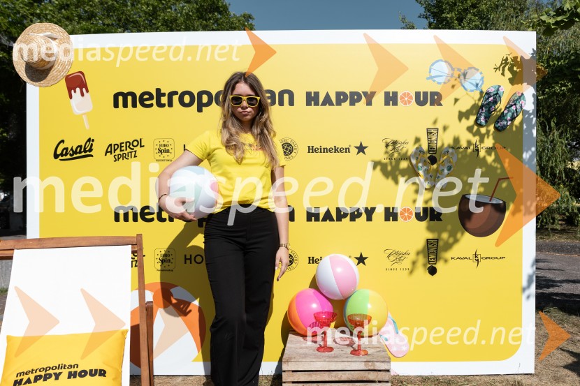 Metropolitan Happy Hour odprl poletno sezono na Špici