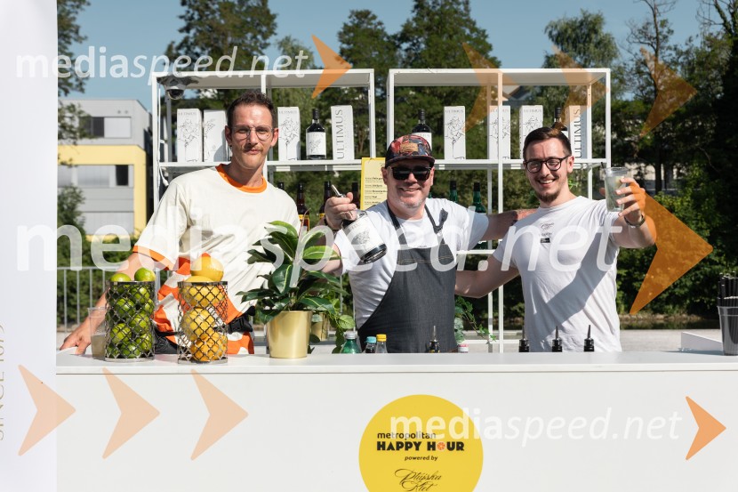 Metropolitan Happy Hour odprl poletno sezono na Špici