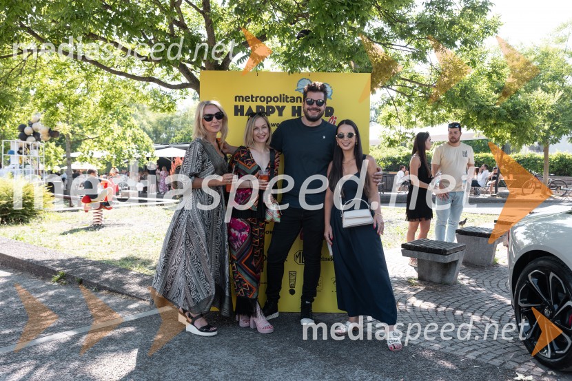 Metropolitan Happy Hour odprl poletno sezono na Špici