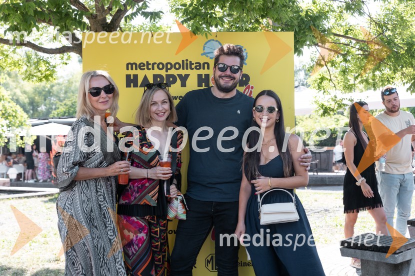 Metropolitan Happy Hour odprl poletno sezono na Špici