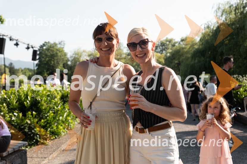  Meta Černe, Planet TV;  Suzana Kozel, Planet TVMetropolitan Happy Hour odprl poletno sezono na Špici