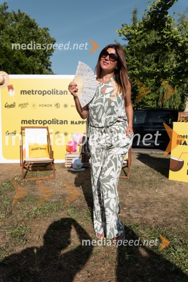  Jasna Kuljaj, TV voditeljicaMetropolitan Happy Hour odprl poletno sezono na Špici