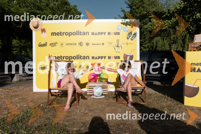 Metropolitan Happy Hour odprl poletno sezono na Špici