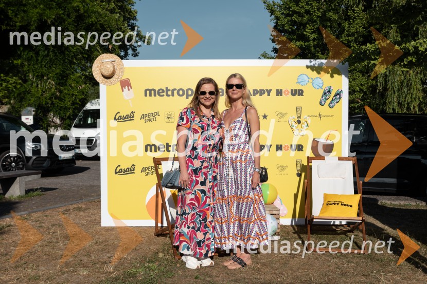  ... ;  Tjaša  Železnik, igralkaMetropolitan Happy Hour odprl poletno sezono na Špici