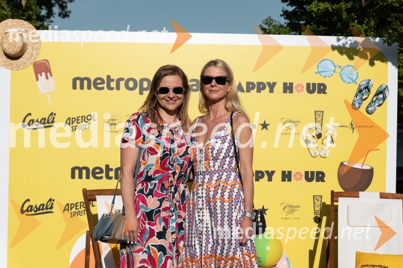  ... ;  Tjaša  Železnik, igralkaMetropolitan Happy Hour odprl poletno sezono na Špici