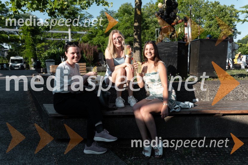 Metropolitan Happy Hour odprl poletno sezono na Špici