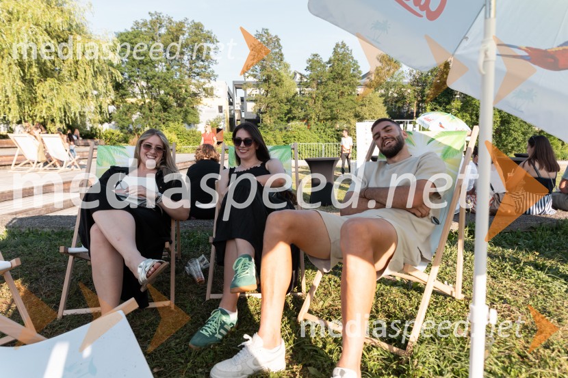 Metropolitan Happy Hour odprl poletno sezono na Špici