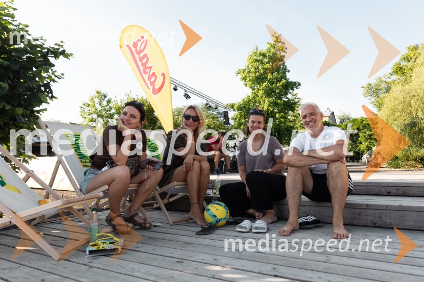 Metropolitan Happy Hour odprl poletno sezono na Špici