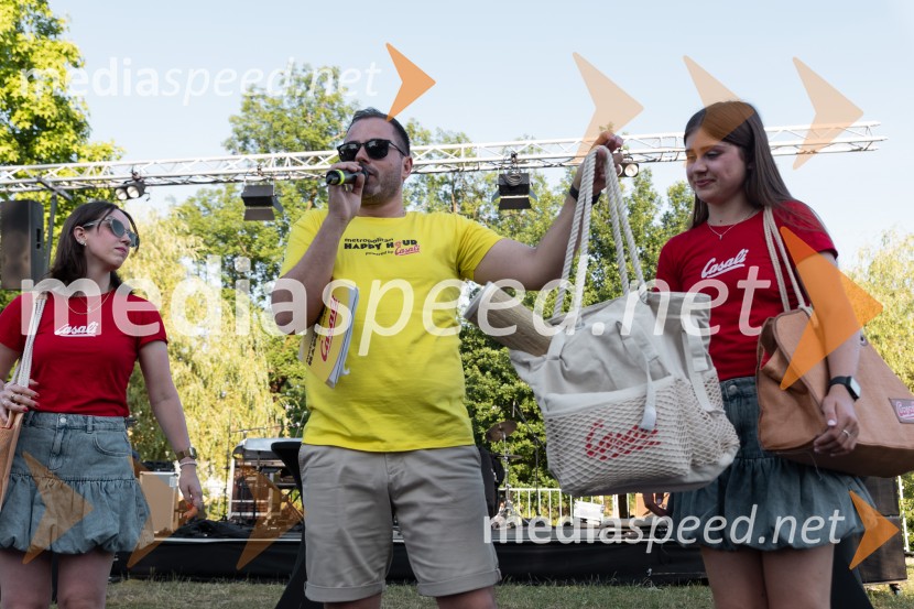  ... ;  Tomaž Pančur, povezovalec prireditev;  ... Metropolitan Happy Hour odprl poletno sezono na Špici